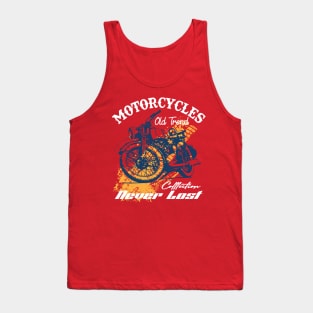 motorcycles Tank Top